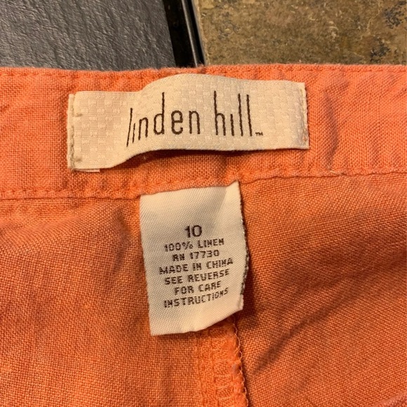 Linden Hill linen capris - Picture 4 of 4